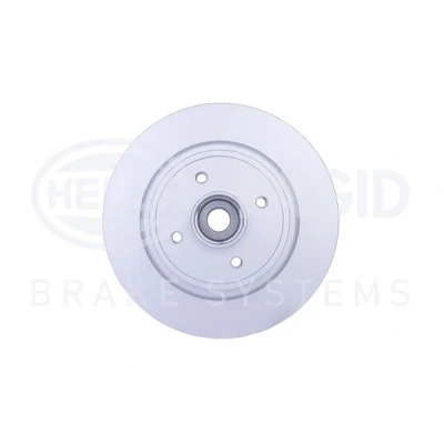 Imagen de HELLA PRO 8DD 355 112 211 Disco de freno 274 11 04/04 100 macizo revestido con anillo sensor ABS, cojinete rueda RENAULT: SCENIC 2, Scénic 1