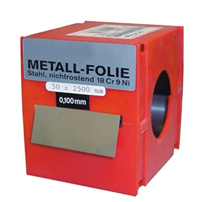 Imagen de RECORD 464100 R.fleje calb.inox 2500x50x0,10