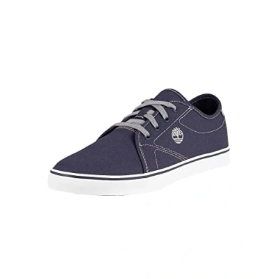 Imagen de Timberland Skape Park Vulc Ox Basic, Sneakers Hombre, Azul (Navy Canvas), 41 EU