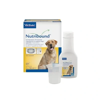 Imagen de Nutribound 3 Alimento complementario para perros 3x150 ml