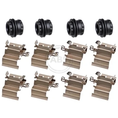 Imagen de A.B.S. 0140Q Kit de accesorios, pastillas frenos BMW: 2 Active Tourer, PEUGEOT: 5008 II, AUDI: A3 Sportback