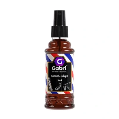 Imagen de Gabri Barber Colonia No6 150 ml EDC afeitado después del Agua aromática afrutada dulce Eau de con práctico dispensador Refrescante y nutritivo (No6 Marrón)