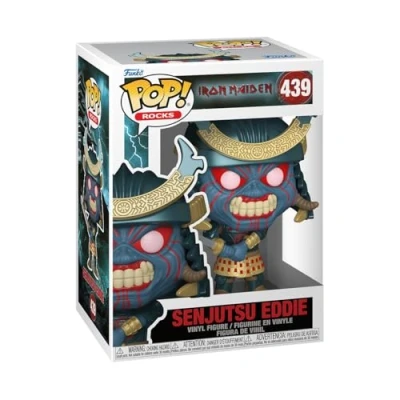 Imagen de Funko Pop! Rocks: Iron Maiden Senjutsu Eddie Figura de Vinilo Coleccionable Idea Regalo Mercancia Oficial Juguetes para Niños y Adultos Music Fans Muñeco Coleccionistas