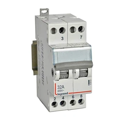 Imagen de Interruptor inversor doble 2 contactos 32 A), Legrand CX3
