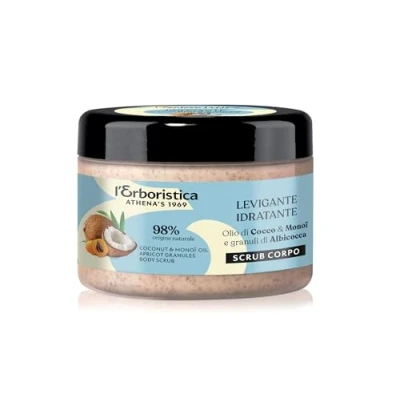 Imagen de Exfoliante corporal aterciopelado con gránulos de albaricoque, 200 ml