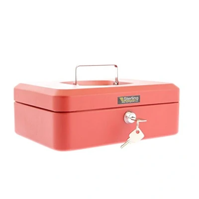 Imagen de Burg Wächter CB03R Caja de caudales, Rosso, 10 Pulgadas
