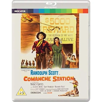 Imagen de Comanche Station (Standard Edition) [Blu ray] [2020] [Region Free]