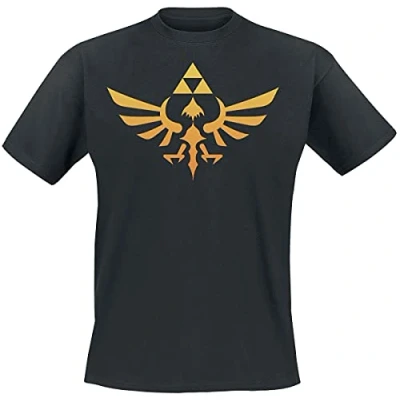 Imagen de Camiseta Zelda Hyrule Logo XL