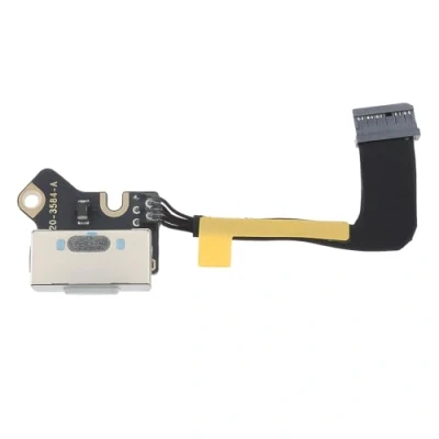Imagen de Create idea Cable Flexible para Conector de Carga CC (820 3584 A) Compatible con MacBook Pro Retina 13 Pulgadas A1502 (2013 2015)