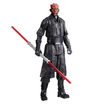 Imagen de Star Wars Titan Hero Series, Figura de acción Darth Maul 30 cm