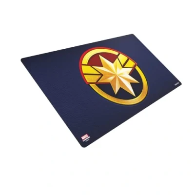 Imagen de Gamegenic, Juego Marvel Champions Game Mat Captain Marvel, Multilenguaje (Incluye Español)