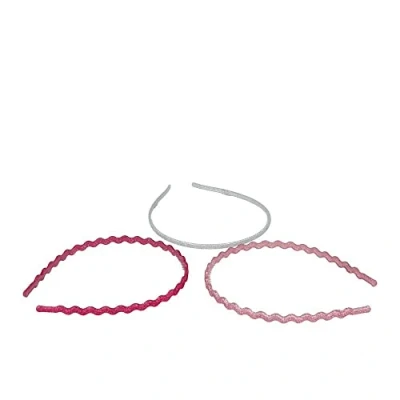 Imagen de Diadema Inca Purpurina (3 pcs)