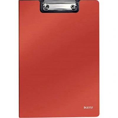 Imagen de LEITZ 39621020 Carpeta miniclip SOLID PP DIN A4 fabricada en Polifoam color rojo
