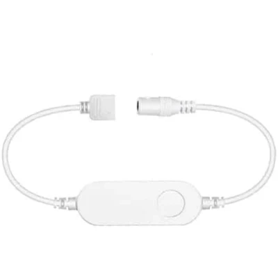 Imagen de ngnsky Homekit RGB Smart LED Light Strip Controller para Apple 5V 12V iOS Siri Control de voz, blanco