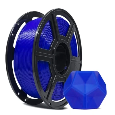 Imagen de FLASHFORGE filamento de impresora 3D, PLA PRO 1,75 mm, bobina 1 kg, precisión dimensional +/ 0,02 mm para 3D FDM, mejor tenacidad y sin nudos (azul)