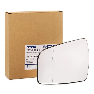 Imagen de TYC 325 0140 1 Cristal de Espejo izquierda OPEL: Zafira B
