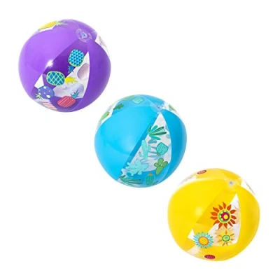 Imagen de Bestway 31036 Pelota de playa hinchable diseño, diámetro 51 cm, modelos surtidos