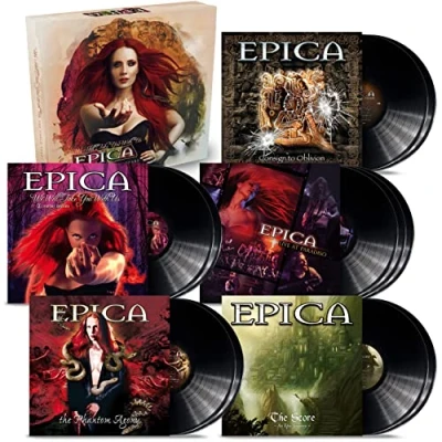 Imagen de Epica Live At Paradiso (11 LP) [Vinilo]