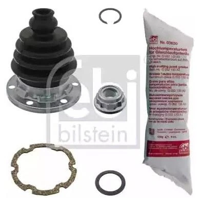 Imagen de FEBI BILSTEIN 101119 Fuelle Palier Eje delantero, izquierda, lado de engranaje Caucho VOLKSWAGEN: Golf 4, Bora Berlina, 4 Variant
