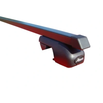 Imagen de Atera 043137 Portabicicletas de Techo Signo ASR, para Coches con raíles Abiertos, Acero 137 cm