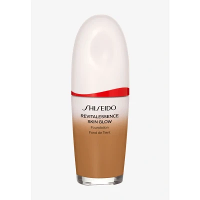 Imagen de Shiseido Revitalessence Skin Glow Base de maquillaje Bronze 420 30 ml