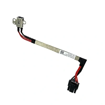 Imagen de ZAHARA Conector de alimentación CC con Carga, Cable Flexible para MSI Katana GL66 MS 1581, GF66 11UE 11UG 11UEK 11UGK 11UH/ Sword 15 A11UE, A11UG, A12UC 295US 1584/ Crosshair A11UEK
