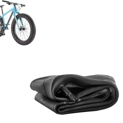 Imagen de ECOVELO Camera D&#039;aria 26 x 4.0 Cámara de Aire 4,0, Adultos Unisex, Negro