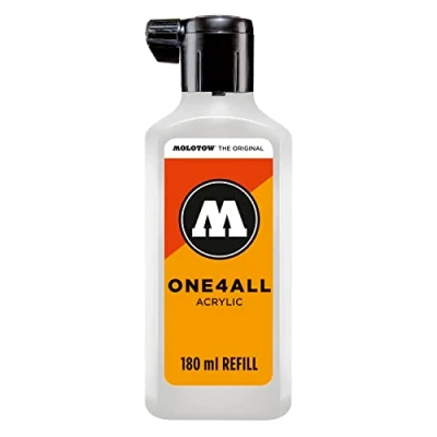 Imagen de Molotow ONE4ALL recambio de acrílico (160 señal, 180 ml, tinta para marcadores permanentes)