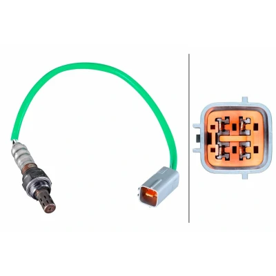Imagen de HELLA 6PA 358 229 061 Sonda lambda térmico MAZDA: 3 Hatchback, Berlina