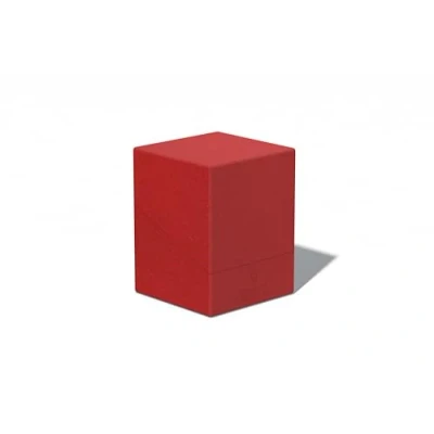 Imagen de Ultimate Guard Volver a la Tierra Boulder Funda 100+ Tamaño Estándar Rojo (UGD 011141 001 00)