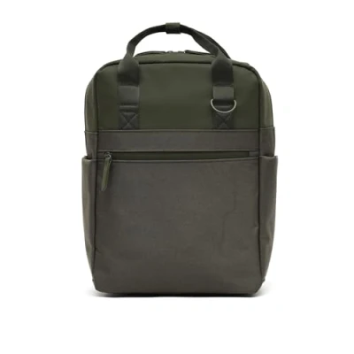 Imagen de MISAKO Atreu mochila para portátil (13.3&quot;) Hombre Verde 36x26x15 cm