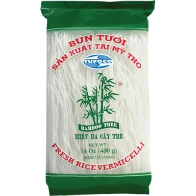 Imagen de BAMBOO TREE Vermicelli de Arroz Frescos, 1 x 400 GR