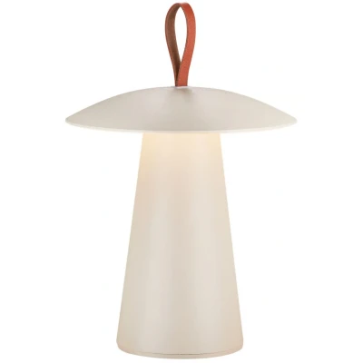 Imagen de Nordlux Ara To Go Lámpara de mesa LED recargable, aluminio, arena