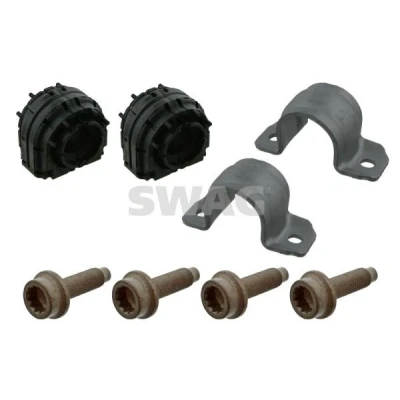 Imagen de SWAG 30 93 9649 Juego de reparación, suspensión del estabilizador Eje trasero izquierda, trasero, derecha VOLKSWAGEN: Touran I, GOLF 6 norauto,