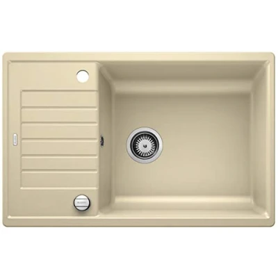 Imagen de BLANCO ZIA XL 6 S Compact 523 269 Fregadero de cocina, color champán, 60 cm Unterschrank