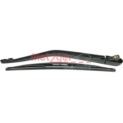 Imagen de Brazo del limpiaparabrisas, lavado de parabrisas Metzger 2190359 posterior con caperuza, limpiaparabrisas incorporado RENAULT: Kangoo I norauto,