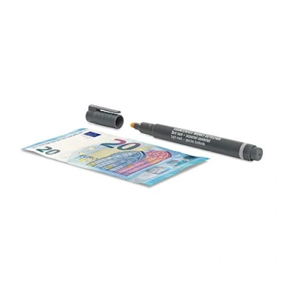 Imagen de Safescan 30 Bolígrafo Detector de billetes falsos para verificar con rapidez papel Caja 20 bolígrafos o rotuladores