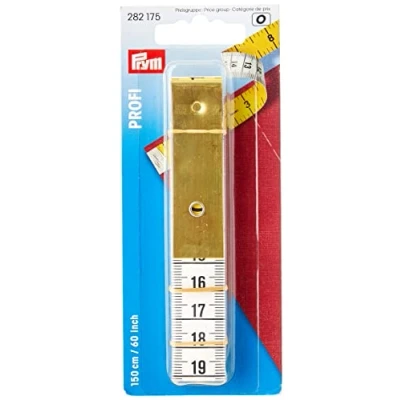 Imagen de Prym Medida Cinta, Mezcla de poliéster, Blanco, 14 x 5.7 1.7 cm, 5