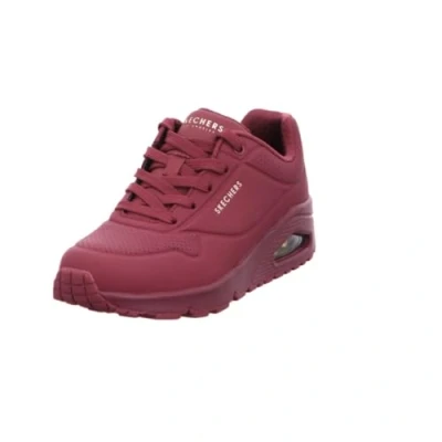 Imagen de Skechers Sport UNO Zapatillas, Mujer, Talla: 39.5, Plum durabuck Zapatos
