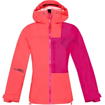Imagen de Rock Experience REWJ06041 ALASKA Jacket Women&#039;s 0793 PARADISE PINK+2000 CHERRIES JUBILEE L