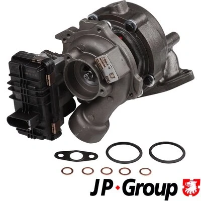 Imagen de JP GROUP 1417401200 Turbocompresor de gases escape incl. kit juntas BMW: X1, 1 Hatchback, 5 Berlina