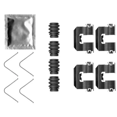 Imagen de TEXTAR 82543500 Kit de accesorios, pastillas frenos HYUNDAI: Tucson, i30 II Hatchback, Elantra V Berlina, KIA: Sportage IV, Optima / K5 Sportswagon