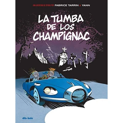 Imagen de Spirou. La tumba de los Champignac: Un AVENTURA SPIROU por... (UNA POR)
