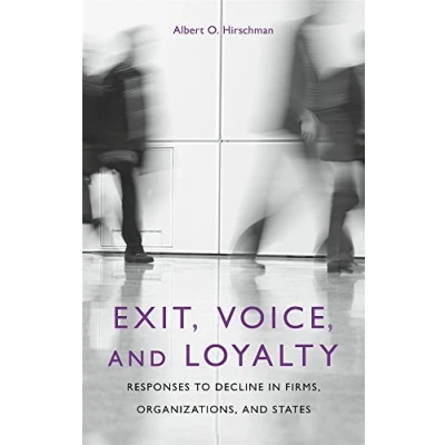 Imagen de Exit Voice And Loyalty: Responses To Decline In Firms Organizations An