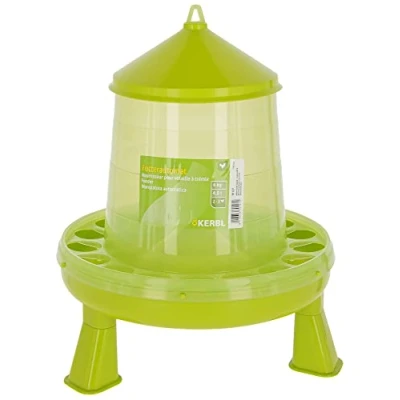 Imagen de Mangeoire sur pieds pour poules et volailles 9,6 l/8 kg 4