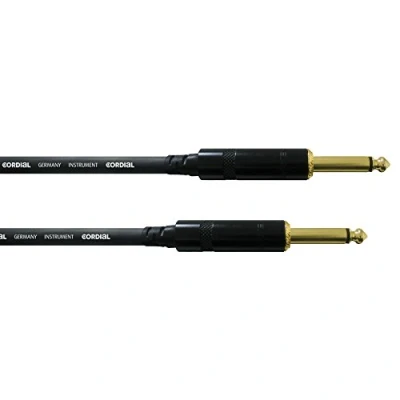 Imagen de CORDIAL Cable Guitarra jack 6 m INSTRUMENT Essentials Jacks recto