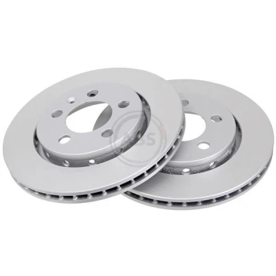 Imagen de A.B.S. COATED 18395 Disco de freno 254 22 5 100 ventilado revestido VOLKSWAGEN: Polo V Hatchback