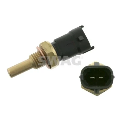 Imagen de SWAG 40 92 8377 Sensor de Temperatura del Refrigerante negro con junta anular OPEL: Zafira B, Astra G CC, H GTC, ALFA ROMEO: Giulietta Hatchback