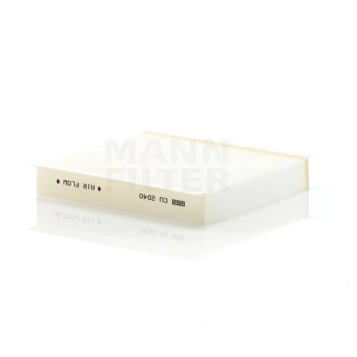 Imagen de MANN FILTER CU 2040 Filtro de habitáculo partículas 200 177 30 FIAT: Tipo Hatchback, Familiar, Doblo II Furgón / Familiar