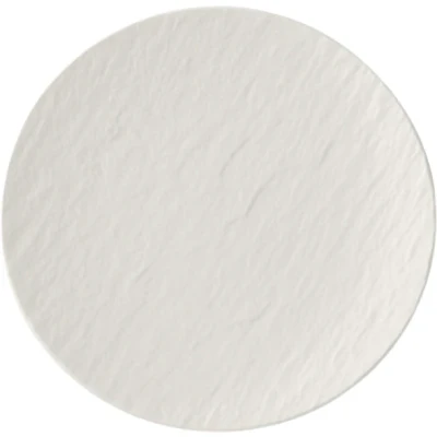Imagen de Villeroy &amp; Boch Plate Manufacture Rock White ø 16 cm